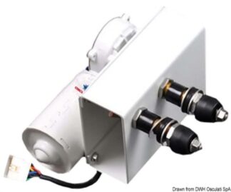 Tergicristallo professionale 24 V 100 W 19.186.02 Osculati
