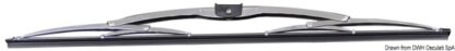 Spazzola per pantografo 600 mm 19.194.01 Osculati