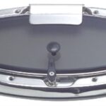 Oblò Bomar inox ellittico 495 x 219 mm 19.228.99 Bomar