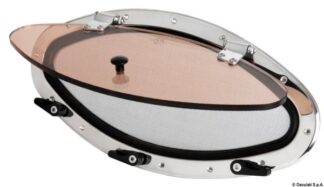 Oblò inox ellittico mm 510x250 19.229.01 SCM Marine Equipment