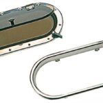 Oblò SCM inox ovale 360 x 160 mm 19.230.00 SCM Marine Equipment