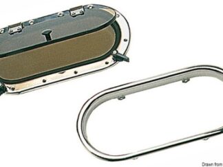 Oblò SCM inox ovale 360 x 160 mm 19.230.00 SCM Marine Equipment