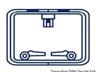 Cover passo uomo 580 x 460 mm 19.351.03 Oceansouth
