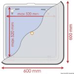 Tendina oscurante con zanzariera 600x600 19.356.02 Waterline Design