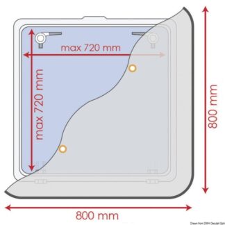 Tendina oscurante con zanzariera 800x800 19.356.03 Waterline Design