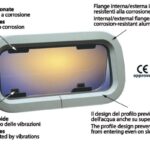 Oblò Lewmar Standard 3 19.430.30 Lewmar