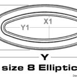 Oblò inox Lewmar 8 19.430.80 Lewmar