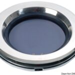 Oblò tondo inox Lewmar Ø 300 mm 19.431.30 Lewmar