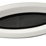 Oblò ellittico Bomar Flagship 160 x 425 mm 19.511.21 Bomar