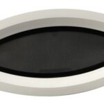 Oblò ellittico Bomar Flagship 209 x 468 mm 19.511.22 Bomar