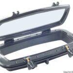 Oblò nylon bianco 400x200 mm 19.696.00BI Osculati