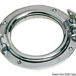 Oblò tondo ottone cromato 200 mm 19.697.05 0