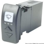 Interruttore per 1 tergicristallo 15 A 19.755.01 Osculati