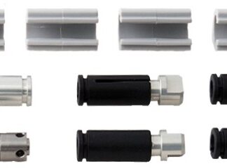 Kit cerniere per Lewmar LP o MP 19.903.05 Lewmar