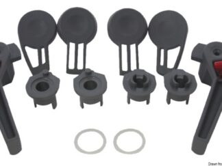 Kit leve di chiusura Lewmar FH2G, LP, MP, Ocean 19.910.11 Lewmar