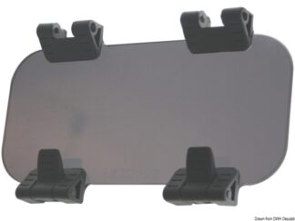 Acrilico per oblò Lewmar Standard 4 nuova serie 19.932.40 Lewmar