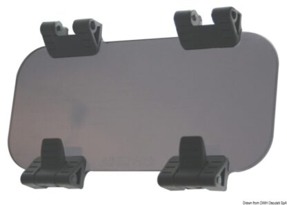 Acrilico per oblò Lewmar Standard 1 nuova serie 19.932.10 Lewmar