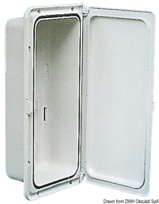 Vano portaoggetti 364 x 183 x 150 mm 20.017.00 Osculati