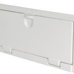 Gavone ABS bianco 540 x 244 x 116 mm 20.022.00 Osculati
