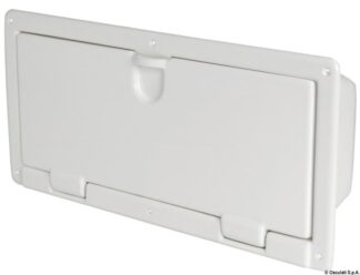 Gavone ABS bianco 540 x 244 x 116 mm 20.022.00 Osculati