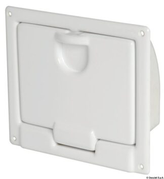 Gavone ABS bianco 220 x 195 x 70 mm 20.023.00 Osculati