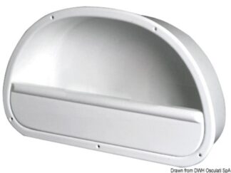 Tasca laterale portaoggetti 535 x 320 mm 20.024.00 Osculati