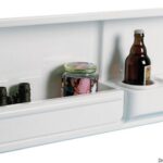 Tasca laterale portaoggetti ABS sinistra 20.027.02 Osculati