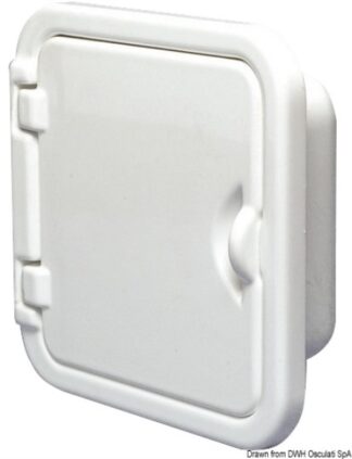 Box da toilette 260 x 260 mm 20.035.00 Osculati