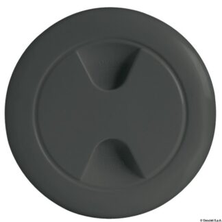 Tappo ispezione nero 102 mm 20.199.11 Osculati