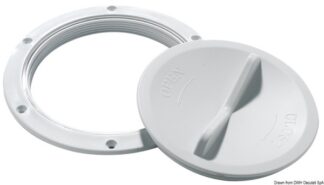 Tappo ispezione bianco 102 mm apertura facilitata 20.201.00 Osculati
