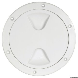 Tappo ispezione a vite bianco 102 mm 20.204.00 Osculati