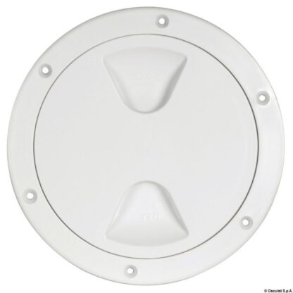 Tappo ispezione a vite bianco 203 mm 20.207.00 Osculati