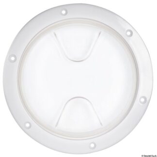 Tappo ispezione a vite trasparente 102 mm 20.204.01 Osculati
