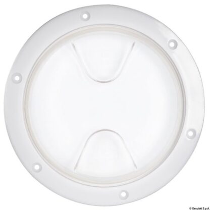 Tappo ispezione a vite trasparente 125 mm 20.206.01 Osculati