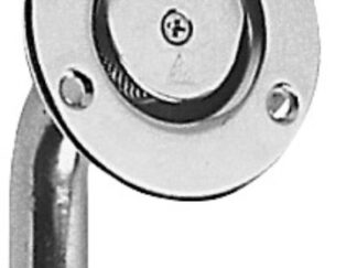Sfiato inox a filo portagomma 19 mm 20.267.69 Osculati