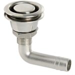 Sfiato inox 90° incassato 20.271.02 Osculati