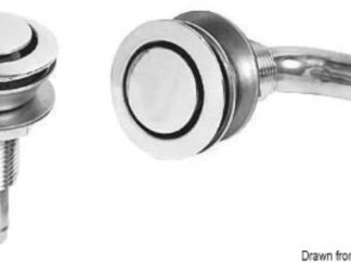 Sfiato inox 90° testa 49 mm 20.273.02 Osculati