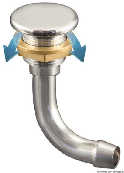 Sfiato flush 90° 19 mm 20.274.19 Osculati
