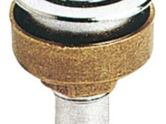 Sfiato ottone cromato 20 mm dritto 20.286.01 0