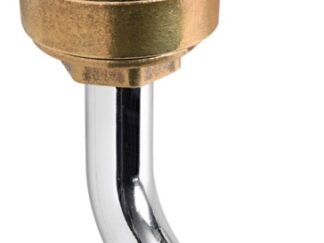 Sfiato ottone cromato 20 mm 90° destro 20.285.03 0