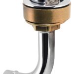 Sfiato ottone cromato 20 mm 90° sinistro 20.285.04 0