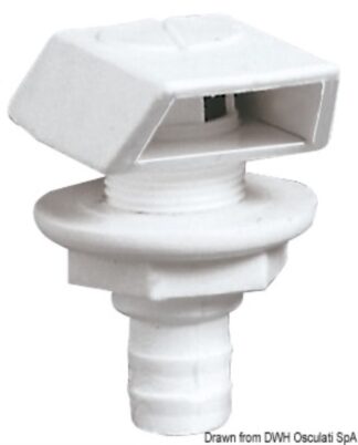 Sfiato nylon 16 mm 20.287.90 Osculati