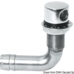 Sfiato inox 90° 16 mm 20.288.01 Osculati