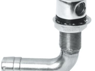 Sfiato inox 90° 16 mm 20.288.01 Osculati