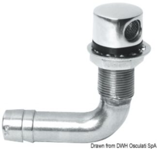 Sfiato inox 90° 16 mm 20.288.01 Osculati