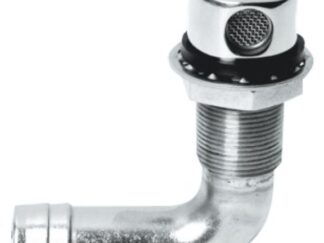 Sfiato inox 90° 19 mm 20.289.01 Osculati