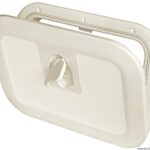 Portello a filo RAL 9001 380 x 280 mm 20.291.40 Osculati