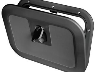 Portello a filo nero 380 x 280 mm 20.291.50 Osculati