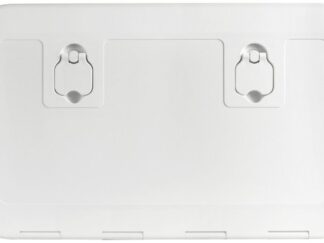 Portello a filo bianco 600 x 350 mm 20.292.00 Osculati