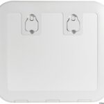 Portello a filo bianco 520 x 465 mm 20.294.00 Osculati